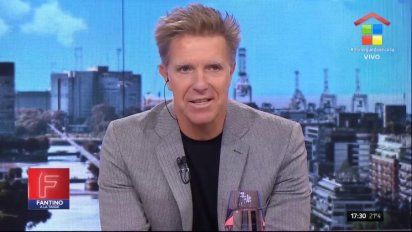 Alejandro Fantino enojado con Ivana Nadal