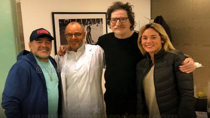 Charly García le escribió una carta a Diego Maradona 