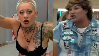 'Gran Hermano': Furia y Emmanuel se dejaron llevar y terminaron a los besos