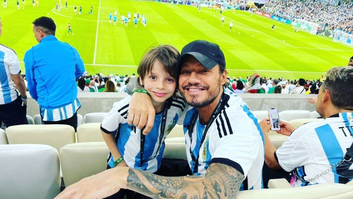 Marcelo Tinelli le regaló un día inolvidable a su hijo Lolo y todos sus amigos