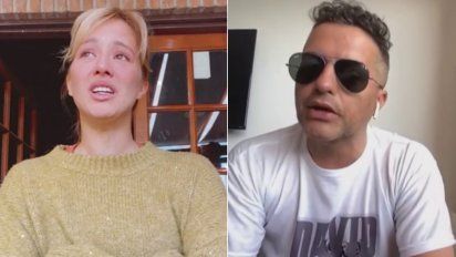 Ángel de Brito explicó el motivo de la angustia de Flor Vigna por el covid-19 