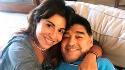 Gianinna Maradona lleva a la justicia a Rodrigo Lussich