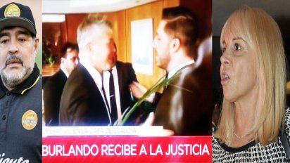Allanaron la casa de Claudia Villafañe por pedido de Maradona: el enojo de Morla