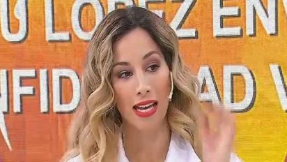 Estefi Berardi apuntó contra Jorge Rial por haberse metido con Pampito