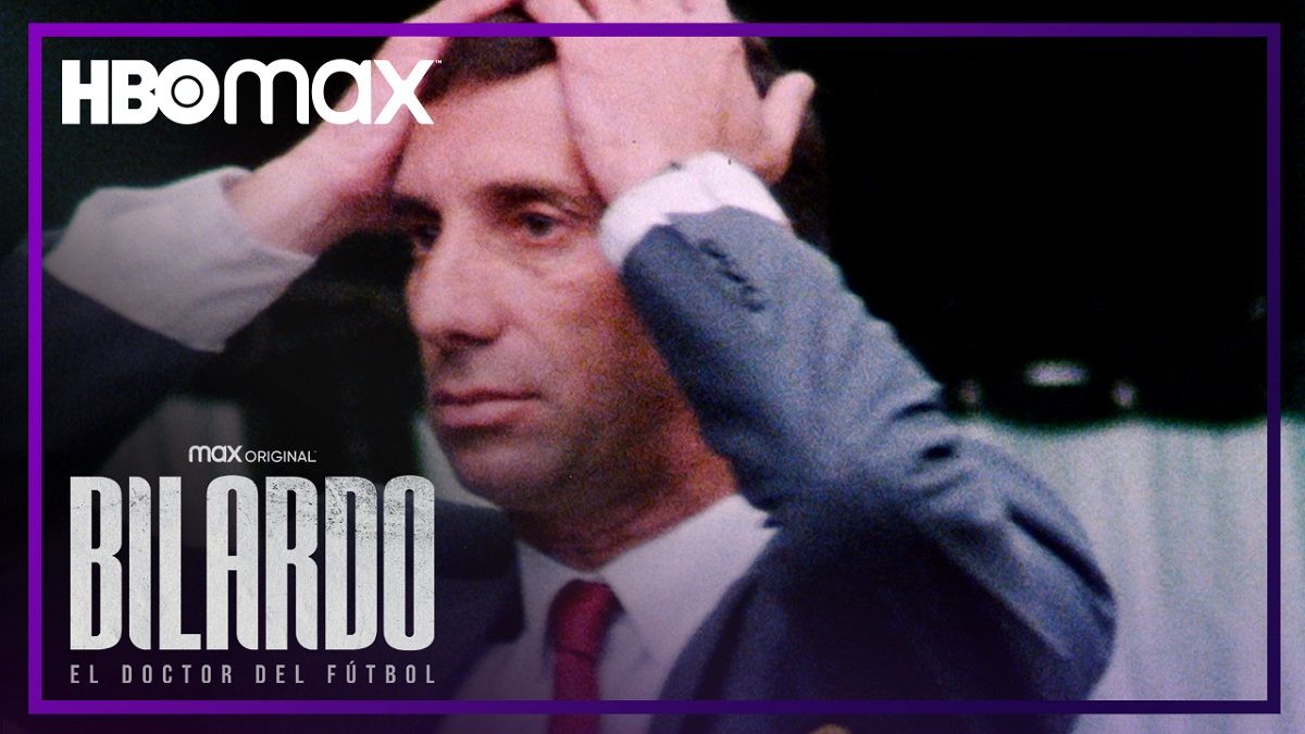 Bilardo, el Doctor del Futbol en HBO Max