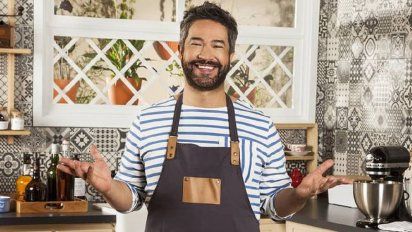 El baile de Mauricio Asta en El Gran Premio de la Cocina