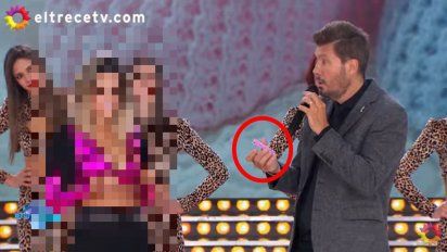 Ante los rumores de embarazo, una participante de Showmatch se hizo un test en vivo
