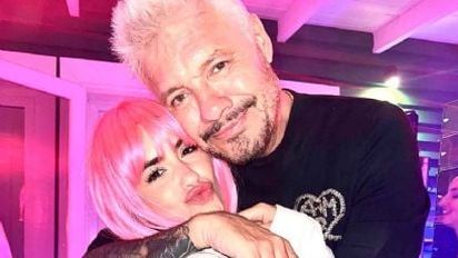 El guiño de Marcelo Tinelli con Lali Espósito en el estreno de La Voz Argentina