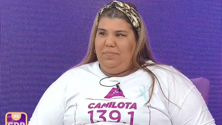 Cuestión de Peso: la emotiva entrevista que se hizo Camila a sí misma