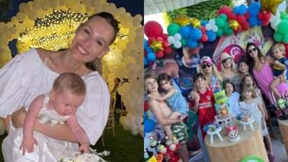 La guerra de fiestas entre Pampita y Wanda Nara