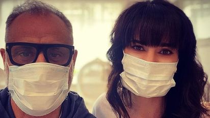 ¿Crisis? Romina Pereiro habló de su relación con Jorge Rial