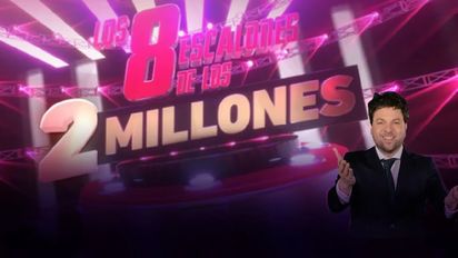 'Los 8 Escalones' de Guido Kaczka, único programa que repunta en el rating de eltrece