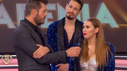 Barby Silenzi le envió un mensaje a El Polaco quien se ausentó de La Academia