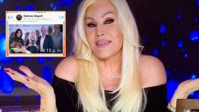 En lugar de transcribirlo, Susana Giménez subió un whatsapp de agradecimiento a su cuenta de twitter por error