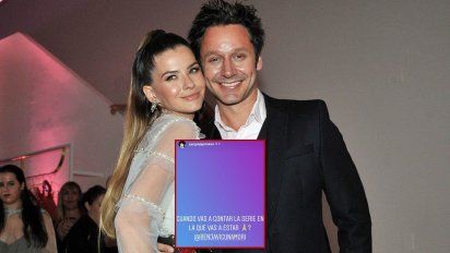 China Suárez presiona a Vicuña para que cuente su próximo proyecto: él no lo cuenta, pero nosotros sí