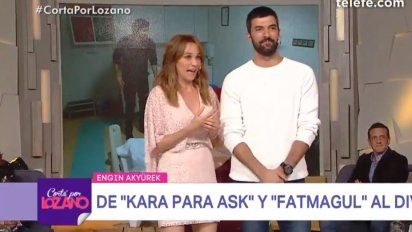 Vero Lozano cuenta qué pasó con el turco de Fatmagül: 