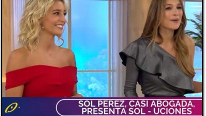 Sol Pérez la pasa mal en Pampita online: la vistieron dos veces igual en la semana del estreno 