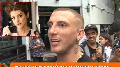 El Polaco le respondió a Calu Rivero, quien lo acusó de golpeador: ''No la conozco, no sé quién es''