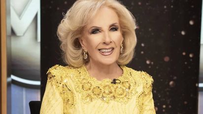 La operación de Mirtha Legrand fue un éxito: 
