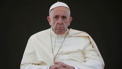 El Papa Francisco recibió amenaza