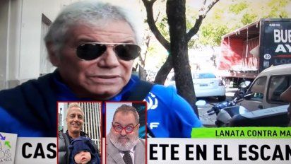 Casella se mete en la polémica Lanata-Marley: 
