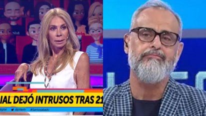 Silvia Pérez durísima con Jorge Rial: 