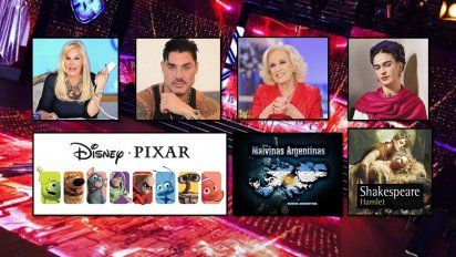 Mirá quiénes homenajearán a Ricardo Fort, Frida Khalo, Mirtha, Susana y más en Showmatch