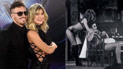 Laurita Fernandez y Fede Bal quieren ser como Susana y Bebán: el proyecto teatral que los une