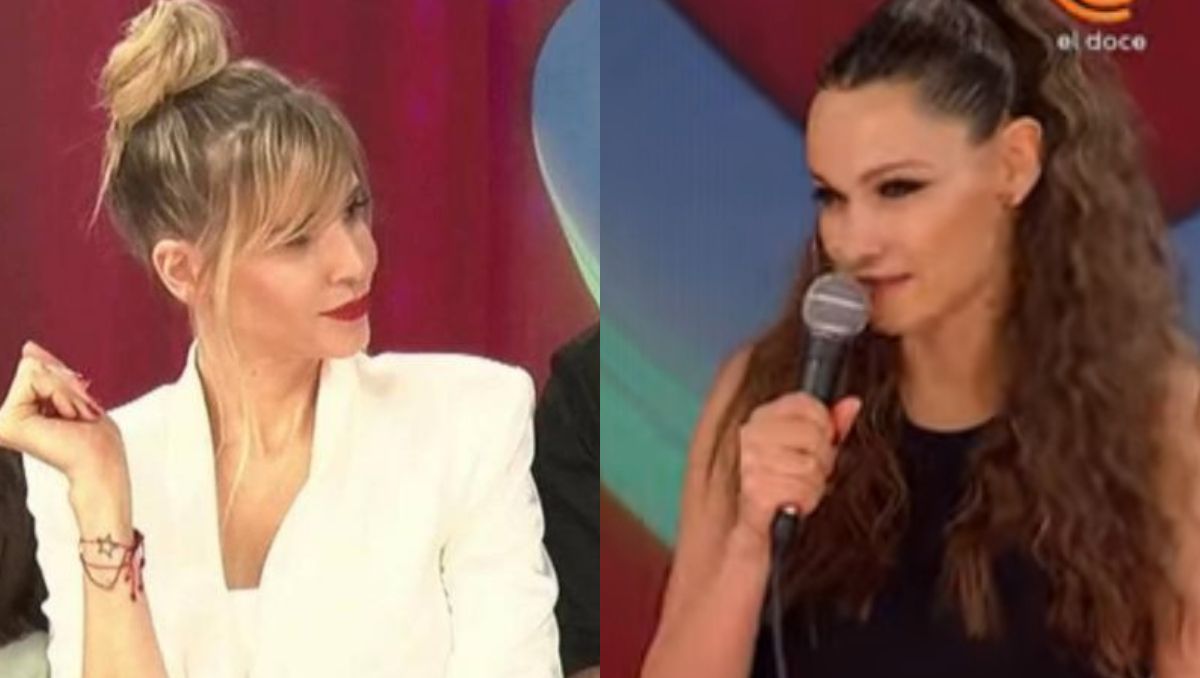 Pampita dijo que no está peleada con Guillermina Valdés Pampita dijo que no está peleada con Guillermina Valdés