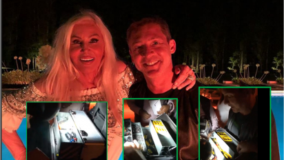 Suar y el regalo más insólito a Susana: una caja de herramientas; el video