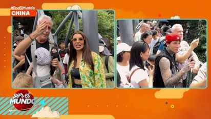 Rating: ¿Cuánto midió “Por el Mundo” con Marley y Los Caniggia?