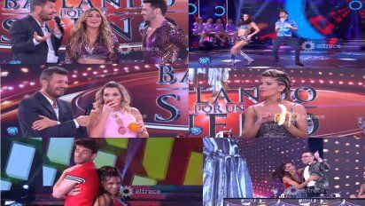 La banana de Laurita, el helado frío de Jimena y Mauro y la cumbia de Cinthia para Polino en Showmatch