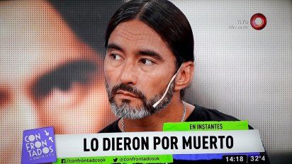 Qué hay detrás de la falsa muerte de Daniel Agostini: ''Mi hijo quiere dormir conmigo, tiene miedo que me pase algo''