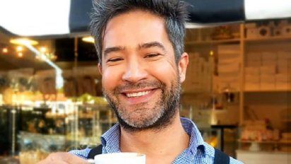 El Gran Premio de la Cocina: Mauricio Asta usa sunga en la pileta