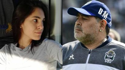 Magali Gil no es hija de Diego Maradona 