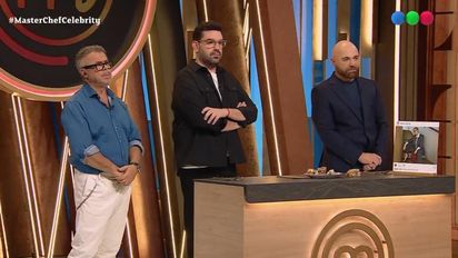 ¿Quiénes subieron hoy al balcón en “Masterchef Celebrity”?
