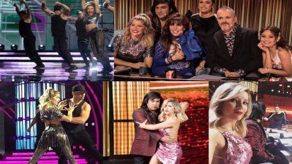 Así fue el debut de Laurita Fernández en el reality mexicano Pequeños Gigantes