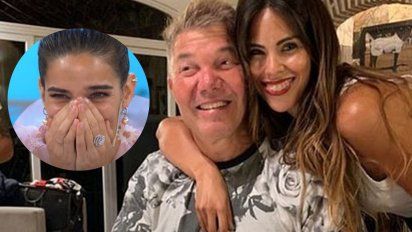 Juana Viale recibe a Fernando Burlando y Barby Franco