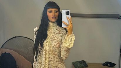 El excéntrico look de Oriana Sabatini que llamó la atención en redes