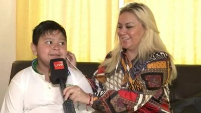 Dieguito Fernando Maradona volvió a LAM