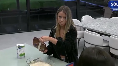 El insólito error de Zoe haciendo milanesas en 