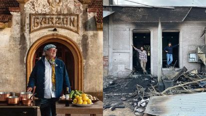 El durísimo momento de Francis Mallmann: se incendió el hotel y el restaurante que dirige