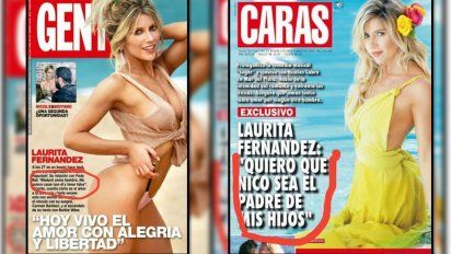 Laurita quiere lo mismo con todos sus novios: ya van dos tapas que dice que quiere un hijo, primero con Fede Bal y ahora con Cabré