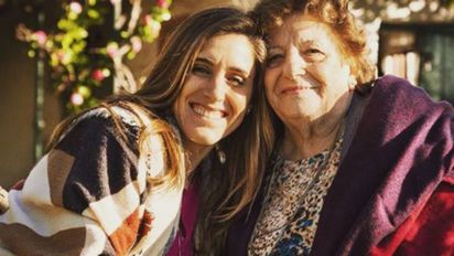 El hermoso mensaje de Soledad Pastorutti a su abuela por su cumpleaños