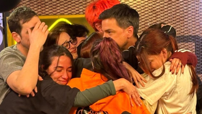 El mal momento de una influencer de Luzu TV y la contención de Chino Leunis en vivo