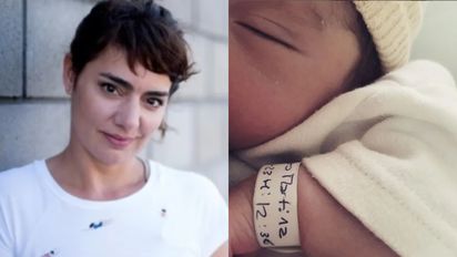 Valeria Sampedro fue madre por segunda vez: la foto de su bebé y los saludos de sus compañeros