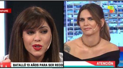 Amalia Granata se fue al panel de Pamela, la competencia de Maju, donde fue despedida