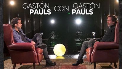 Gastón Pauls se entrevistará a sí mismo en su programa