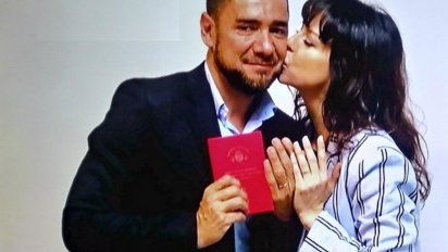 Mercedes Funes, la villana de Atav, se casó con el periodista Cecilio Flematti