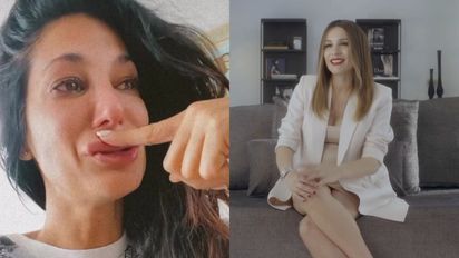 Silvina Escudero expresó su admiración por Pampita entre lágrimas